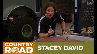 Welcome Stacey David's Gearz to Country Road TV!