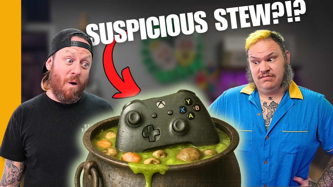 Eating Video Game Food in Real Life