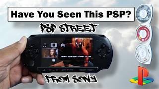 The Obscure Sony PSP Model (You Probably Haven’t Seen) ! The PSP Street E1000