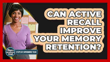 Can Active Recall Improve Your Memory Retention?