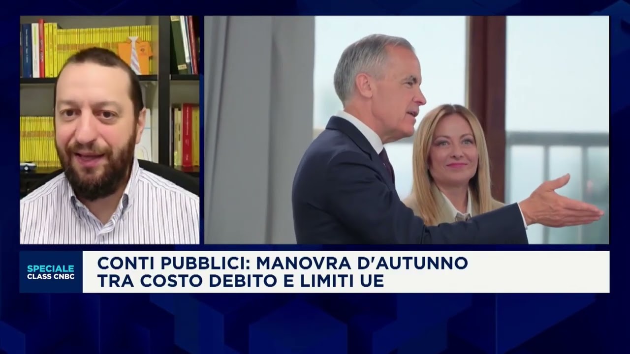 Manovra 2027: bollo auto, Irpef e il nodo pensioni | Carlo Stagnaro a Class CNBC