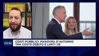 Manovra 2027: bollo auto, Irpef e il nodo pensioni | Carlo Stagnaro a Class CNBC