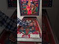 Six million dollar man pinball machine by bally 1