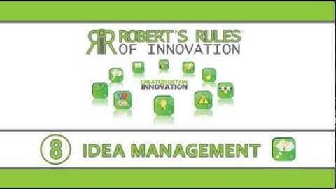 Innovation: Ideation and Ideation Techniques (2014)