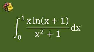 Solving an Integral with a Parameter and the Dilogarithm