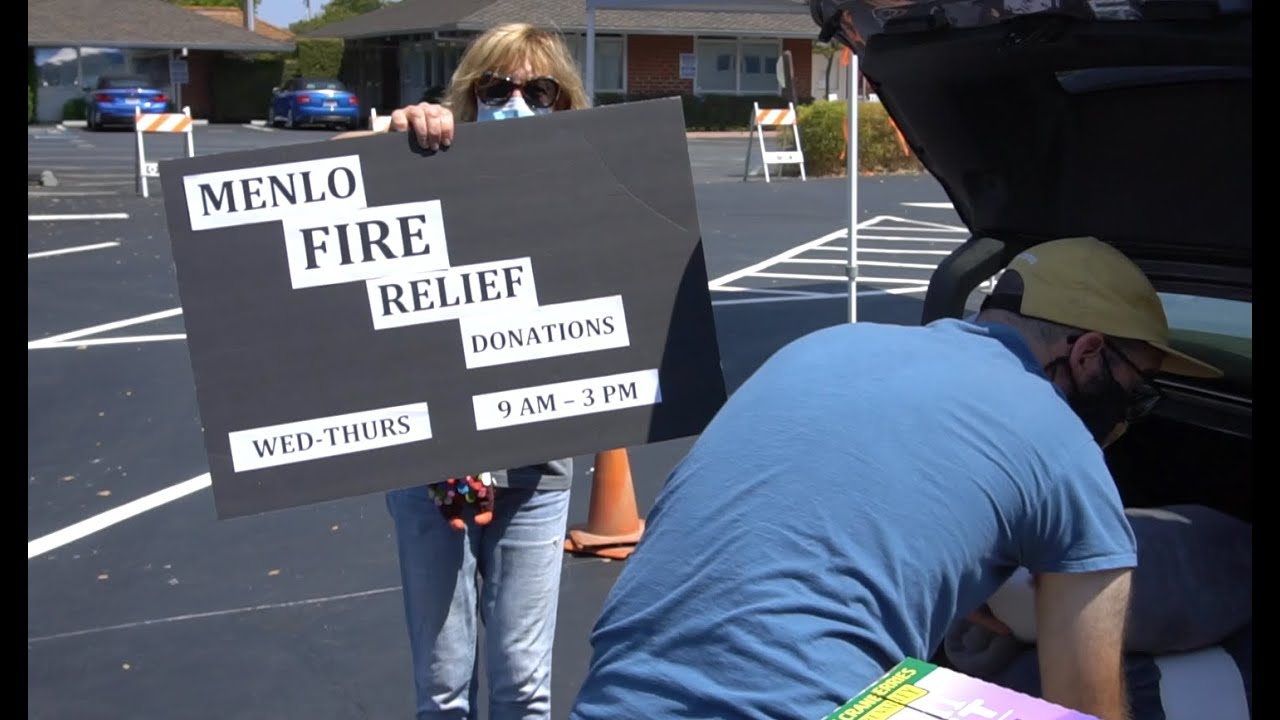 FIRE RELIEF VLOG - Menlo BTS (Behind the Scenes)