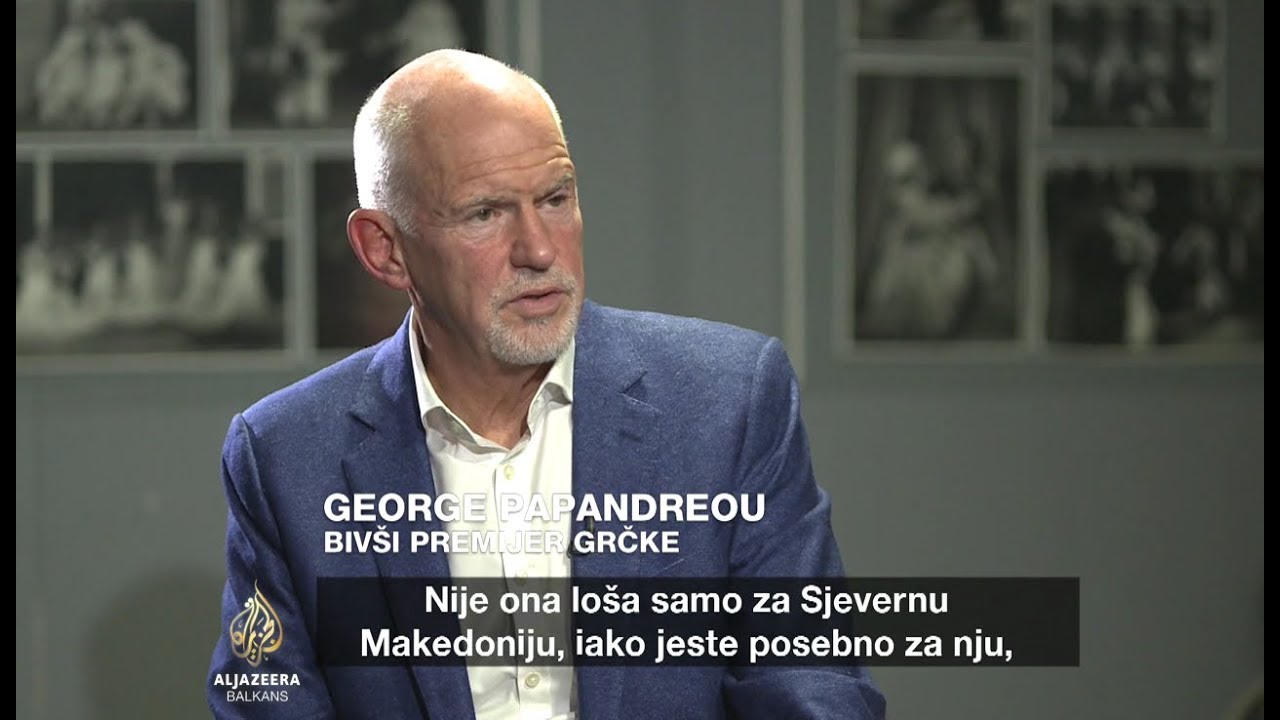 لقناة الجزيرة: جورج باباندريو