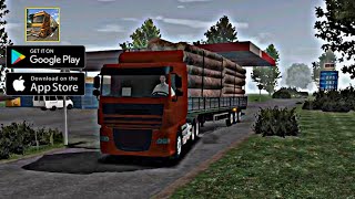 Euro Truck Driver (Simulator) - DAF XF 6x4| Normal Driving Gameplay 😱🤯🙀 screenshot 3