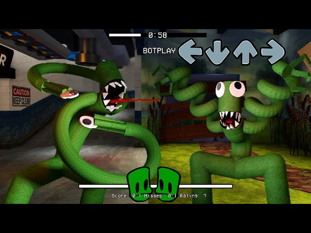 Download Green rainbow friends fnf vs 2 on PC (Emulator) - LDPlayer