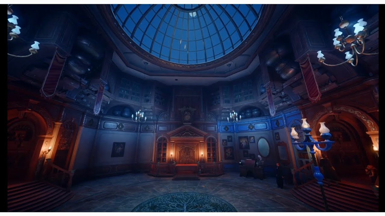 INTERIOR DECORATING MISSION 28 | HOGWARTS LEGACY #hogwartslegacy - YouTube