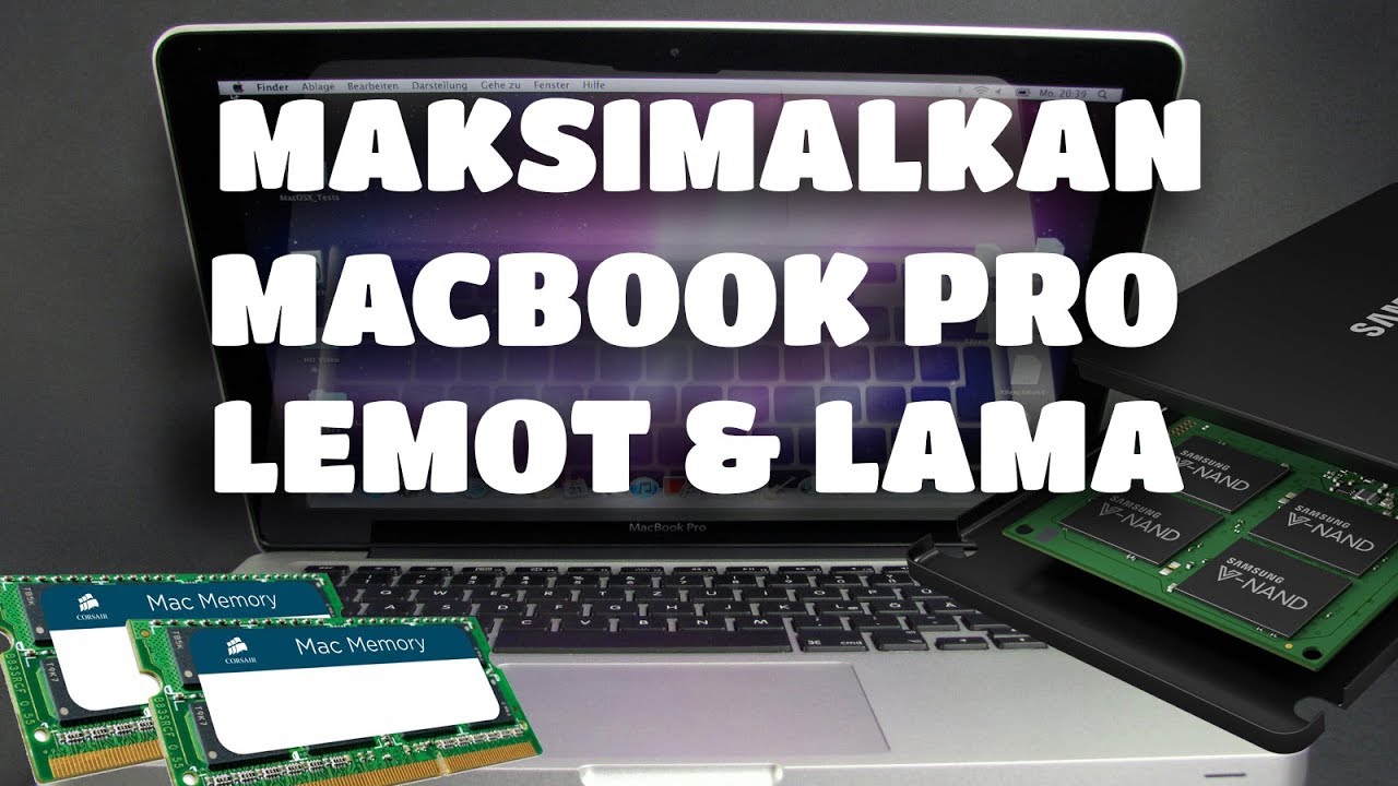 Cara Memaksimalkan Macbook Pro Lama Biar Cepat Kencang Youtube