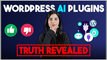 Top 2025 WordPress AI Plugins - Are They Worth the Hype?🤔