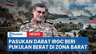 Pasukan Darat Iran Beri Pukulan Berat Musuh Separatis di Zona Barat, Sita Senjata Tempur Canggih