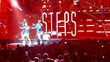 Steps. Chain Reaction. Live at The O2 London