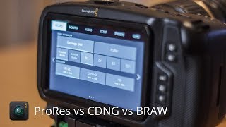 BMPCC 4k // ProRes vs Cinema DNG vs Blackmagic Raw (BRAW)