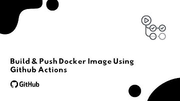 Build & Push Docker Image Using Github Actions