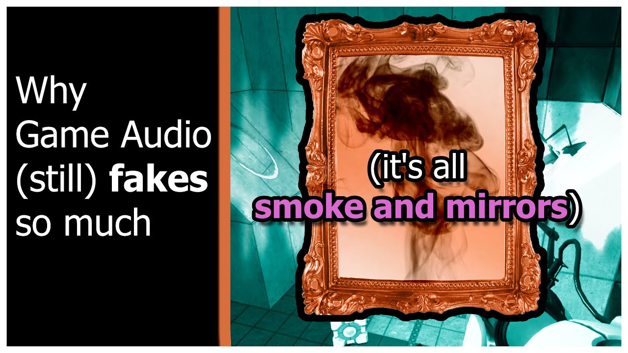 Why Video Game Audio (still) fakes so much [ListenIn #05]