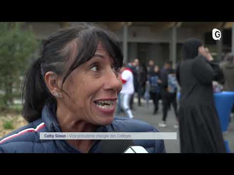 Inauguration du collège Lucie Aubrac