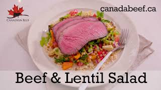 Beef & Lentil Salad recipe screenshot 2