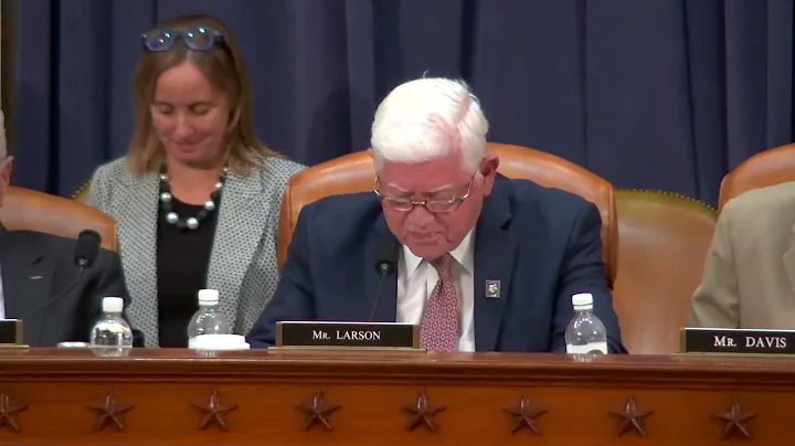 Larson Introduces Amendment to Compel Information About 'DOGE' Data Breach