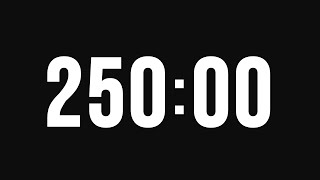 250 Minute Timer