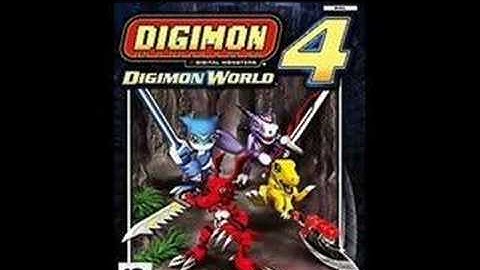 Digimon World 4 - Doom Dome