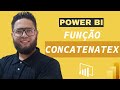 Power BI- Como usar a função CONCATENATEX