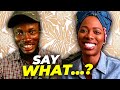 Nigerian reacts to nigerian slang with yvonne orji