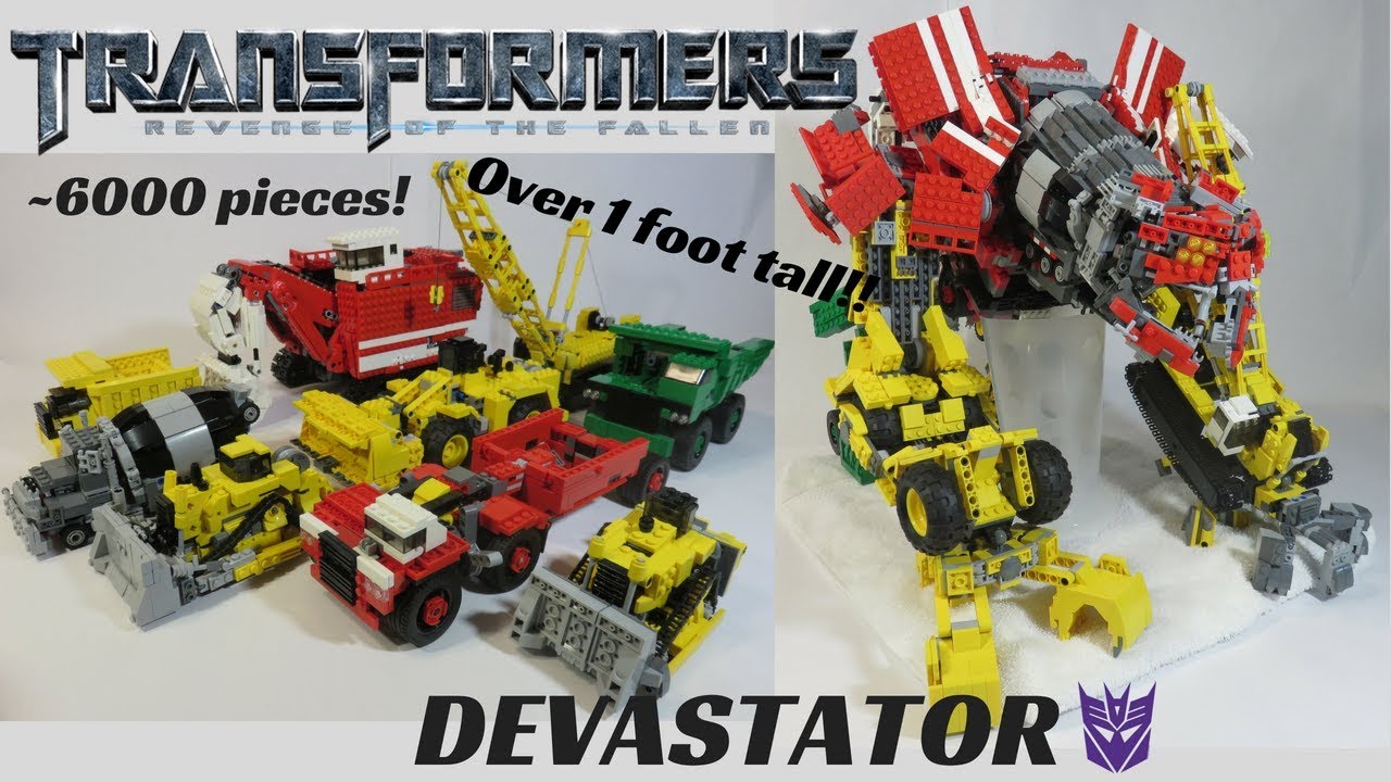 Lego Transformers Revenge of the Fallen 