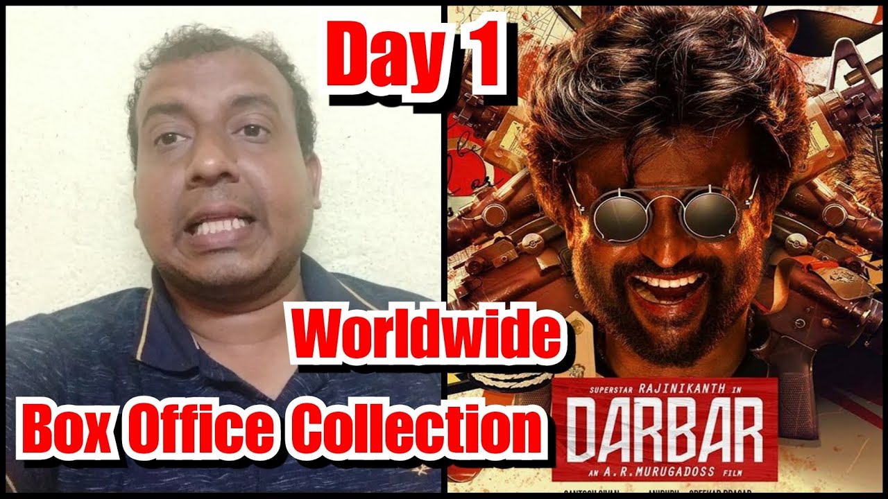 Darbar Box Office Collection Worldwide Day 1