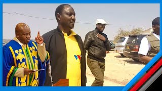 DK. BASHIRU AWASILI MSIBANI KWA JOB NDUGAI, AGOMA KUZUNGUMZA NA WAANDISHI WA HABARI