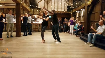 Advanced Salsa Class with Basil and Marie - 11th April 2018