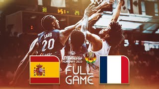 Spain v France | Full Basketball Game