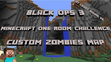 Black Ops 3 Custom Zombies: Minecraft One Window Challenge (No Commentary) TMG- Plays