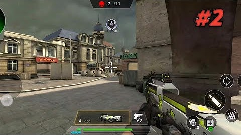 Gun strike : fps shooting games android gameplay part 2