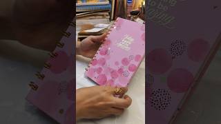 👌Best Daily Planner😍🍁 to make you more productive 📝 #shorts#stationery#student#youtubeshorts