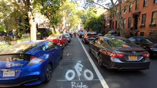 ⁴ᴷ⁶⁰ Cycling NYC : Downtown Brooklyn to Coney Island (September 19, 2020) - Narrated