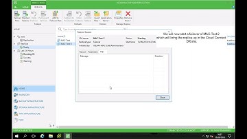 Partial failover - Virtual Apple Mac replication using Veeam Cloud Connect