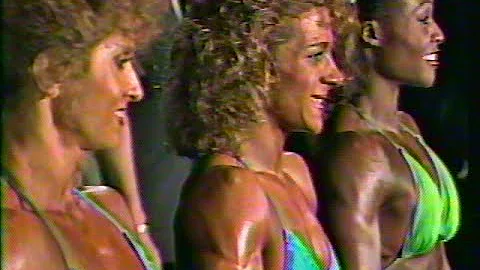 1989 USA Women's Bodybuilding Championhip