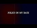 Billie Joe Armstrong of Green Day - Police on my Back