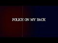 Billie Joe Armstrong of Green Day - Police on my Back