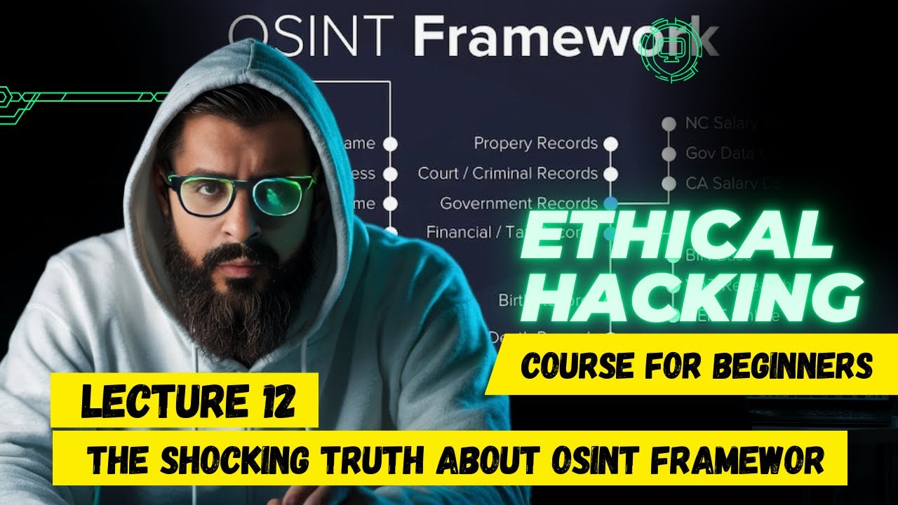 The Shocking TRUTH About OSINT Framework Ethical Hacking Course For The Shocking TRUTH About OSINT Framework Ethical Hacking Course For