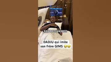 DADJU Imitating His Brother GIMS 