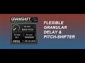 How to make Delay Steps with PitchShifting in Reason Rack?