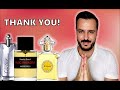 10 Amazing Fragrances YouTubers Made Me Buy | 10K Subscribers Celebration | Starting My First Q&A