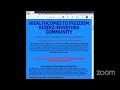 Freedom riderz community wealth building training