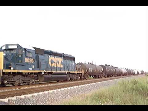 bnsf 5729 CSX Q606 15
