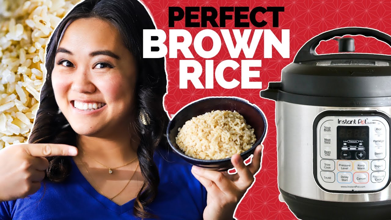 How to make Long Grain Brown Rice in your Instant Pot - YouTube