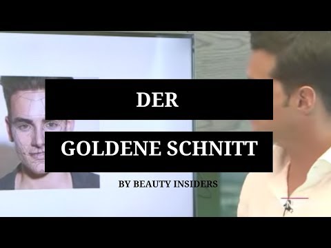 Video: Der Goldene Schnitt Des Gesichts Als Erklärung Für Die Proportionen Der Schönheit