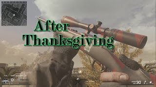 Cod 4 Remastered After Thanksgiving